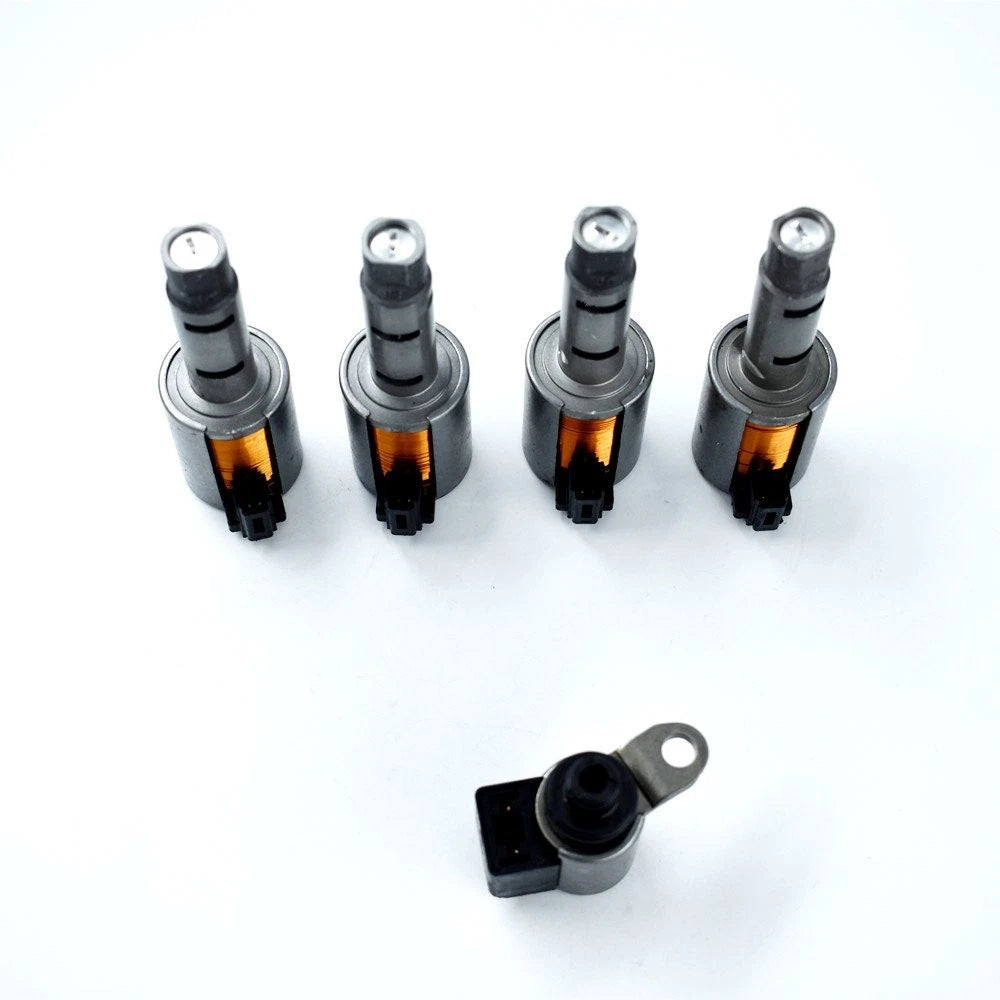Set of 5 Transmission Solenoid Valves for Nissan Sentra (2013–2015)
