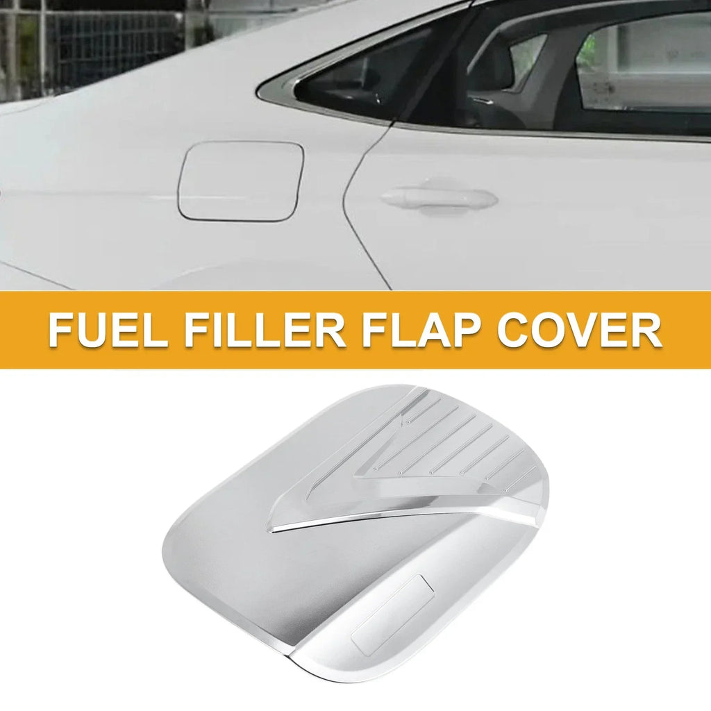 Fuel Tank Door Cap for Hyundai Palisade 2019-2025 Gas Tank Flap Chrome