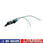 2X Parking Light Bulb & Socket Harness for Toyota Universal MDX ES IS NX