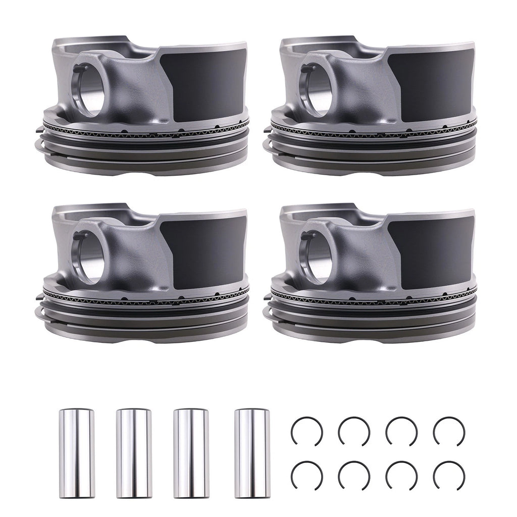 Engine Piston & Piston Rings Kit for Hyundai Kona Elantra 2.0L (2017–2018)