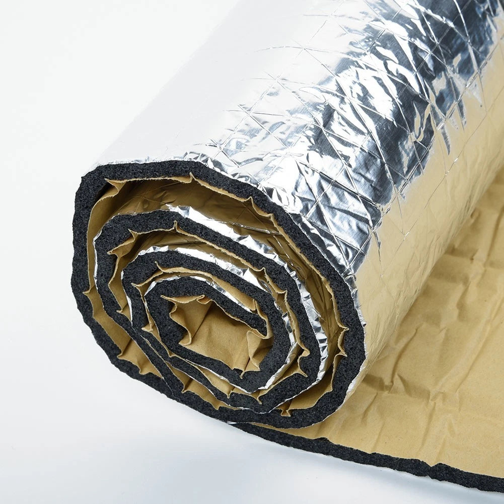 Sound Proofing Deadening Insulation Foam Mat Pad for Universal Use (100x40cm)