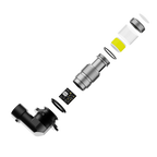 2X 9006 LED Brake Stop Tail Turn Signal Lights Bulb for