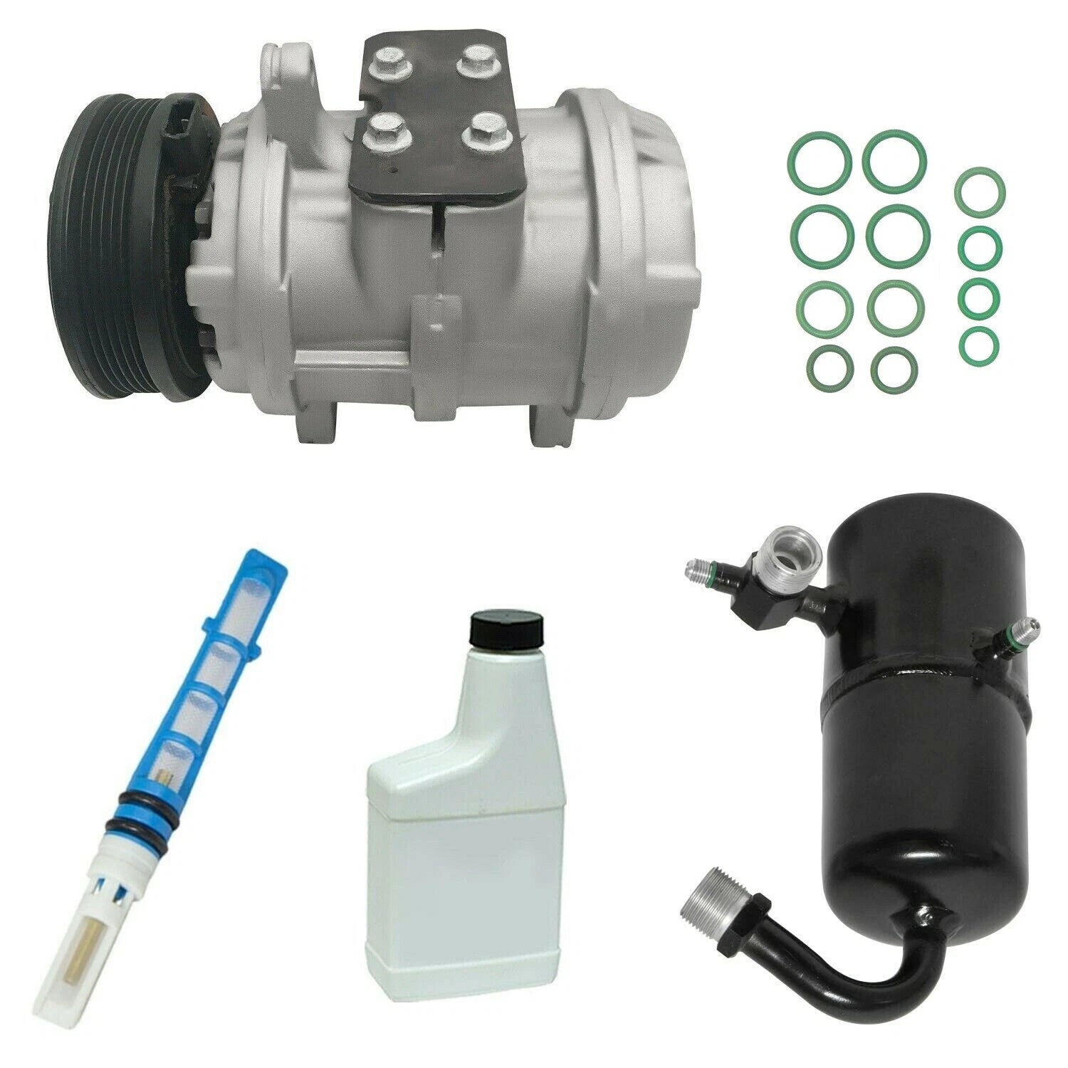 AC Compressor Kit Replacement for Nissan Pathfinder R51 (2005–2014)