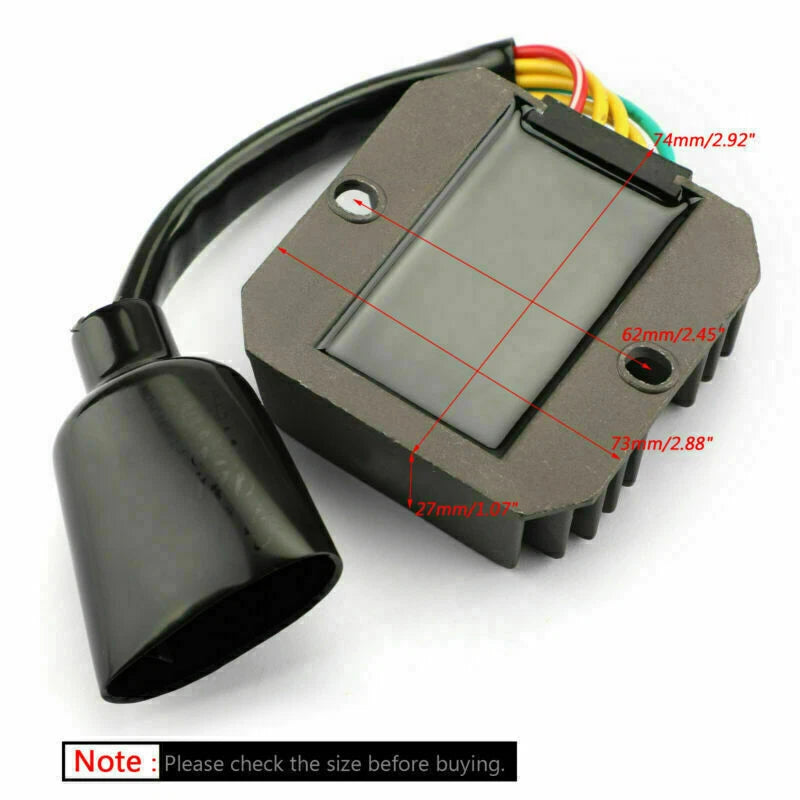 Voltage Rectifier Regulator for Honda FMX650 (2005–2006) Repl. # 31600-MFC-641 T9