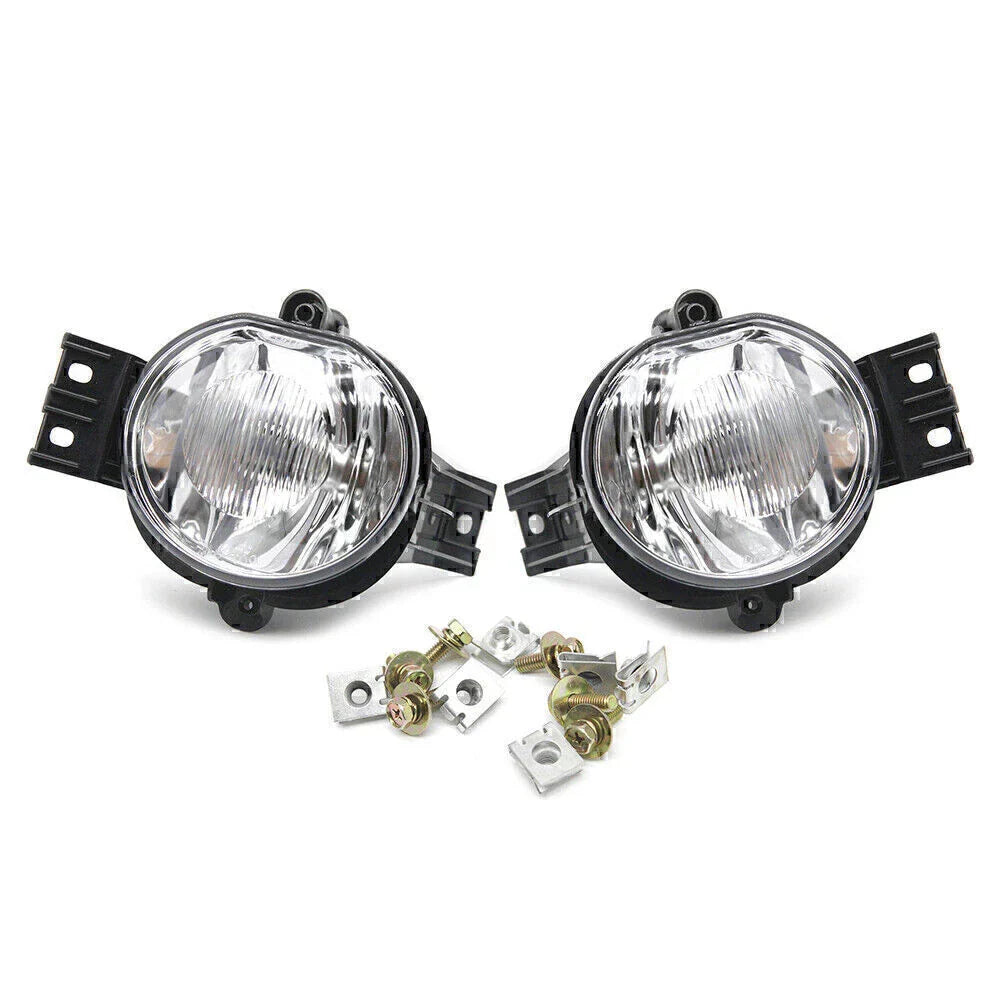 Clear Front Fog Light Lamps  for Dodge Ram 1500 2500 3500 (2002-2008)