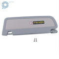 Passenger Sun Visor for Honda Civic (2006–2012) Light Gray