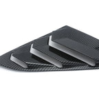 Carbon Fiber Rear Side Window Louver Trim for Honda Civic (2016-2021)