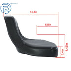 Black High Back Seat for John Deere Lawn Mower (Garden Tractor)