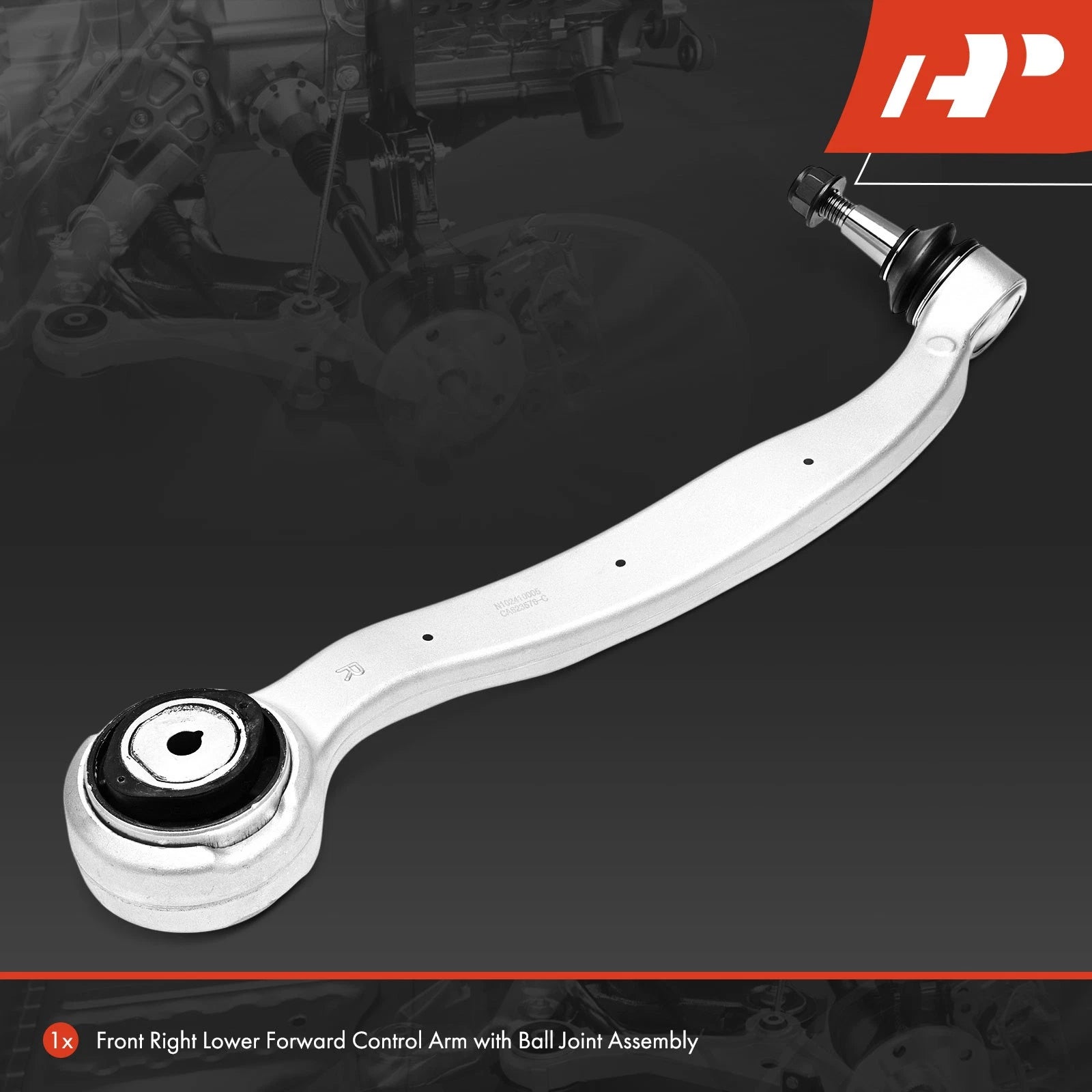 Front Right Lower Control Arm with Ball Joint for Chevy