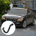 Radiator Hose for BMW 740i 740iL 750iL (1998-2001) Rubber