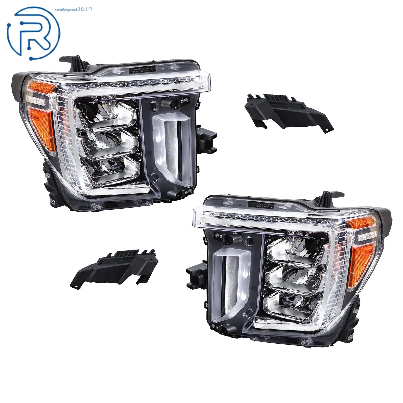 LED Headlights for GMC Sierra 2500/3500 HD (2020-2023)