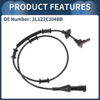 ABS Wheel Speed Sensor No.2L1Z2C204BB for Ford Expedition (2003–2006) Rear