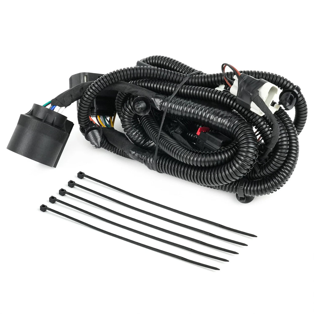 Rear Bumper Trailer Wiring Harness for Ford F-150 (2015–2020) with Park Aid
