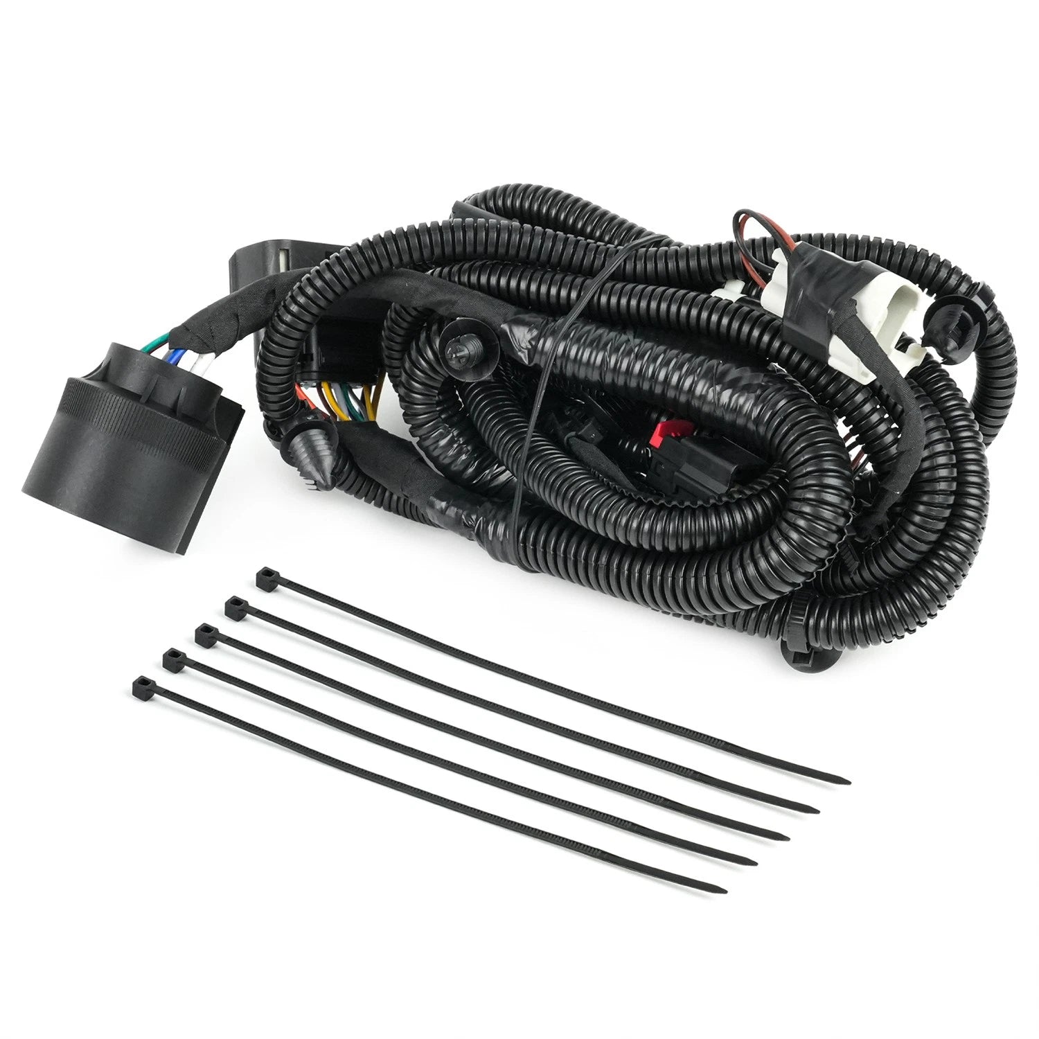 Rear Bumper Trailer Wiring Harness for Ford F-150 (2015–2020) with Park Aid