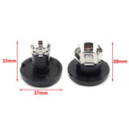 Front Axle Nut Covers for Harley Pan America 1250 (2021-2023)