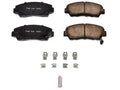 Front Brake Pad Set for Mazda B2600 (1987–1993) MQ794RK