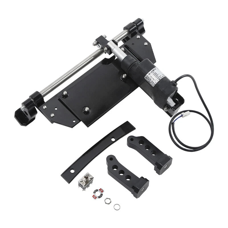 Electric Center Stand with Air Ride Suspension for Harley Road Glide (2009–2016)