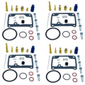 4X Carburetor Rebuild Kit for Mikuni VM32 VM34 VM32-34