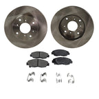 Disc Brake Rotor and Pad Kit for Acura CL (1998–1999)