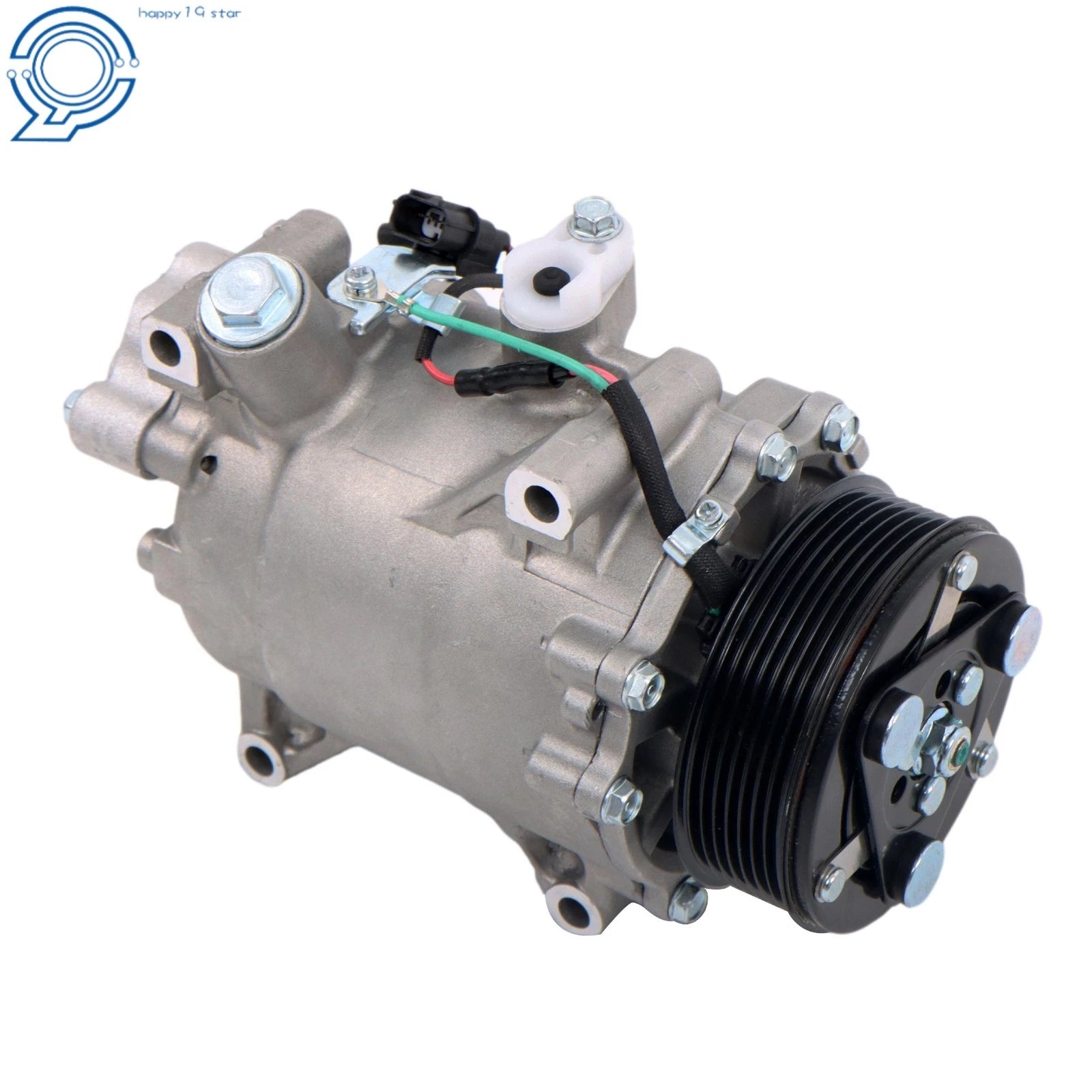 A/C Compressor for Acura TSX 2.4L (2008–2014) with 7 Pulley Groove