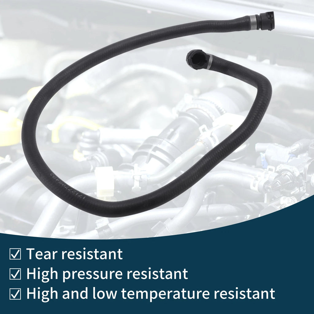 Radiator Hose for BMW X5 (2000–2006) No. 17127798493