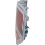 Tail Light Lamp for Ford F-150 (2009–2014) Right Side Chrome Trim