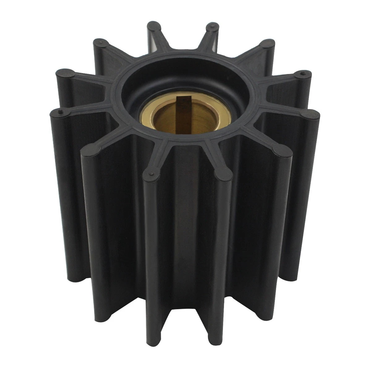 Raw Water Impeller for Sherwood 17000K, Jabsco 18958-0001, Caterpillar 1W5664