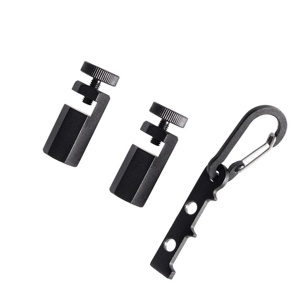 Aluminum Framing Rafter Gauge for Carabiner (1/2 in Graduation Marks)