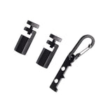 Aluminum Framing Rafter Gauge for Carabiner (1/2 in Graduation Marks)