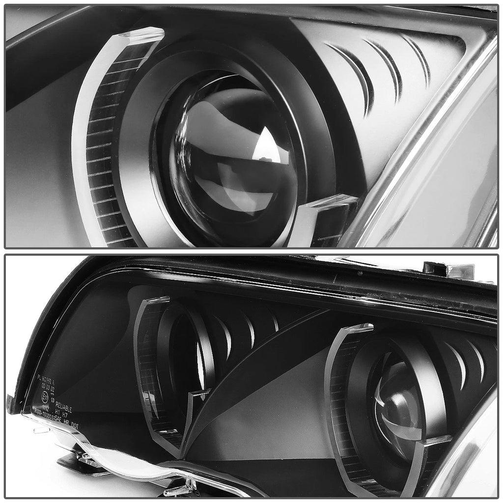 LED Turn Signal Projector Headlight Lamp for BMW E46 (1996–2003)