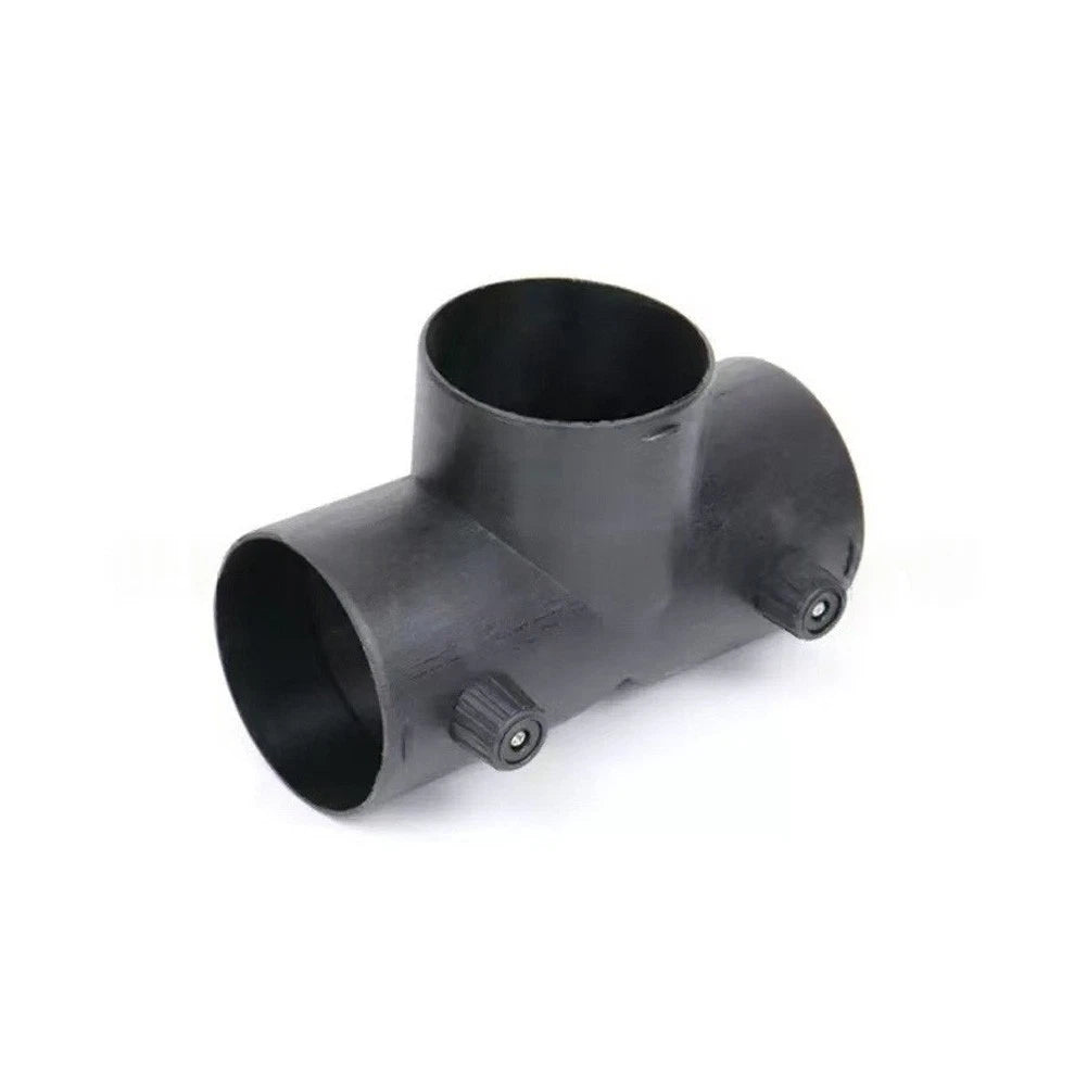 T Duct Connector 161x108x98mm for Diesel Heater Ventilation (2010–2023)