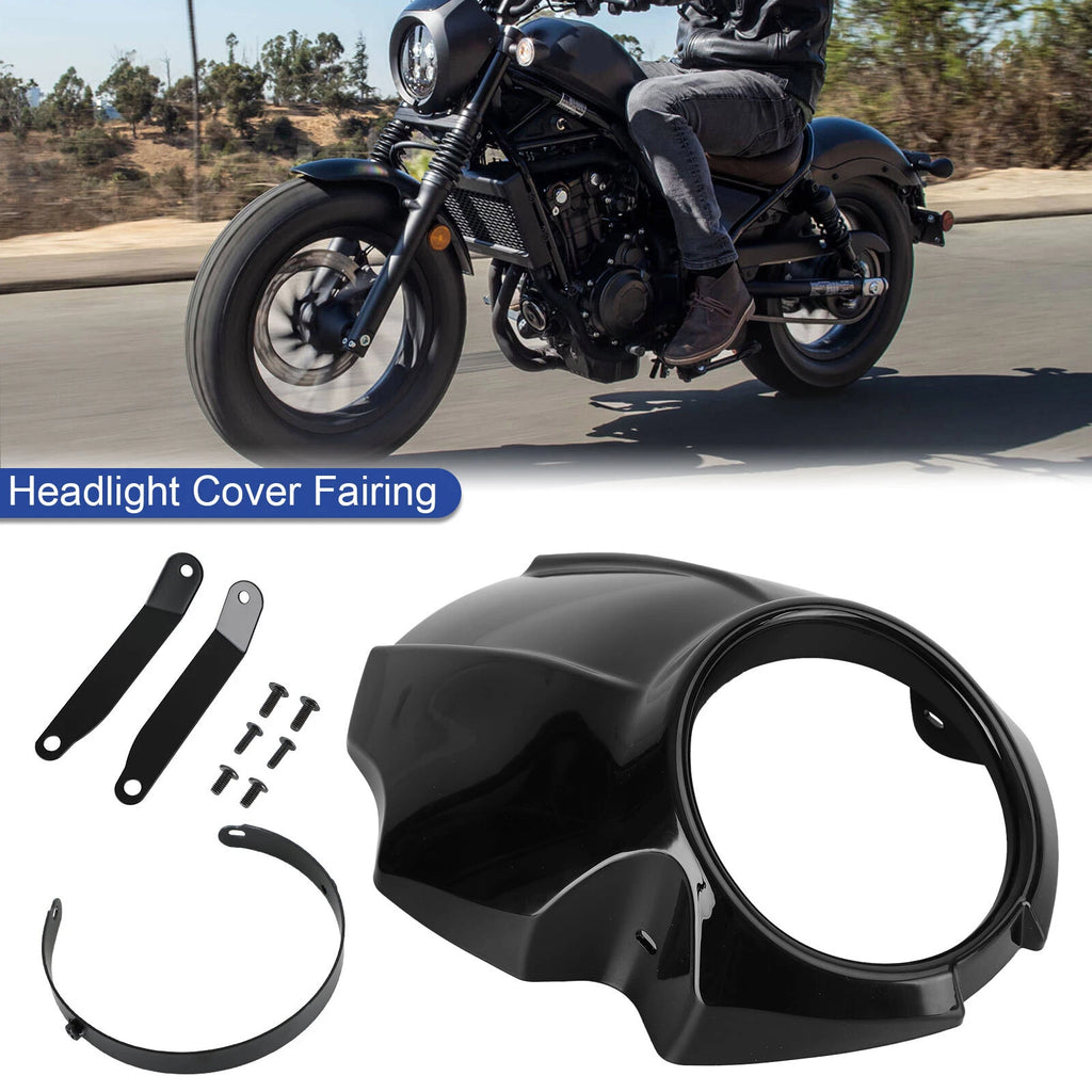 Front Headlight Cover for Honda Rebel CMX 300 500 (2017–2023) T9