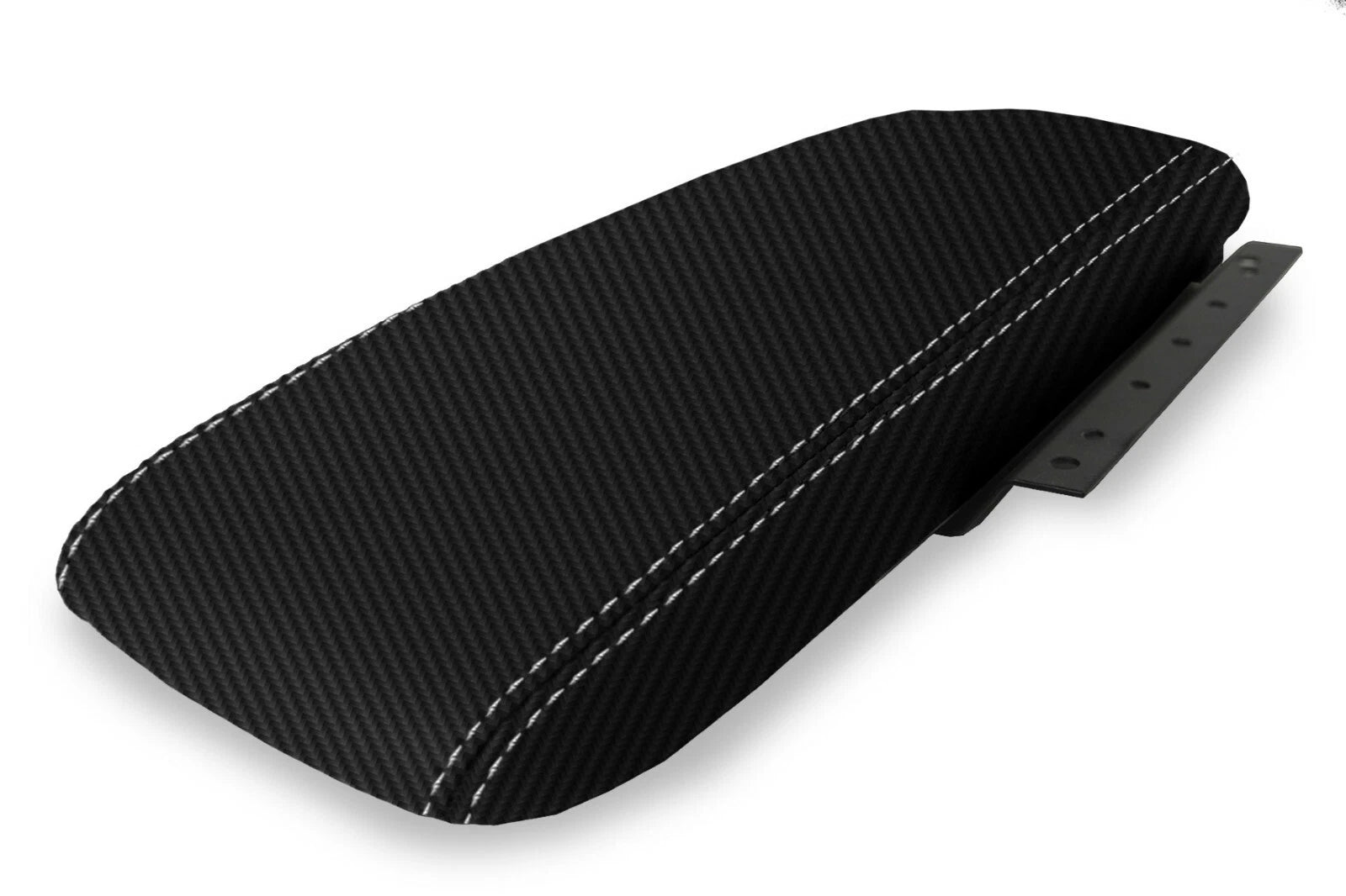 Console Armrest Cover for Ford Crown Victoria (2003–2011) Carbon Fiber