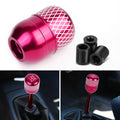 5-Speed Aluminum Shift Knob for Universal JDM Type-R (42mm)