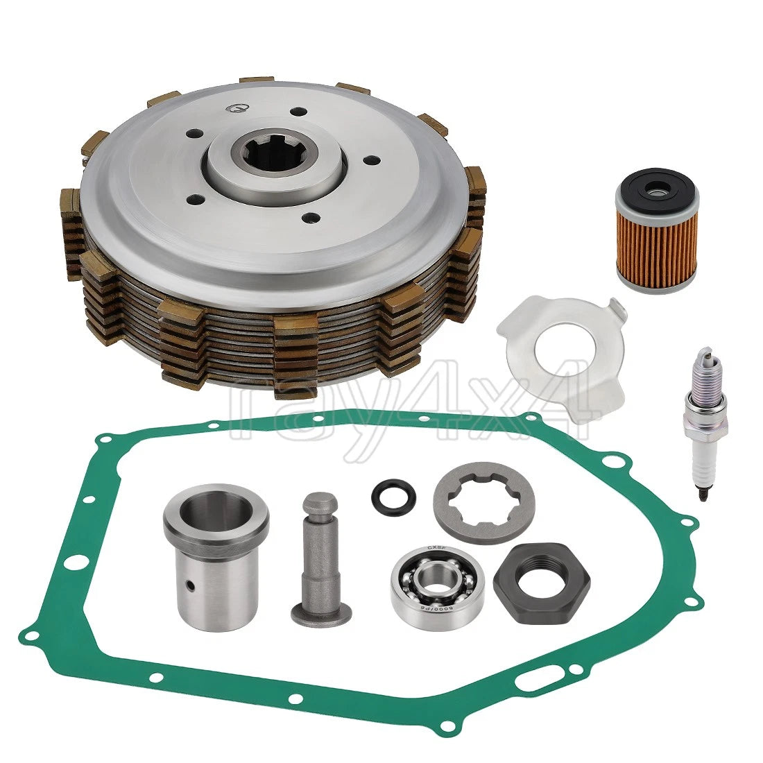 Complete Heavy Duty Clutch Assembly LOCK WASHER for Yamaha Raptor 350 (2004–2013)