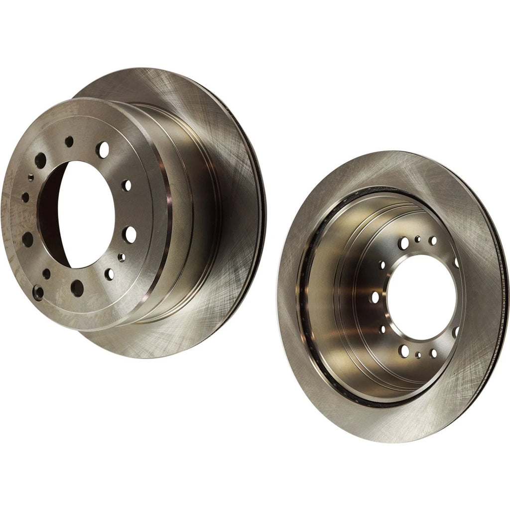 Rear Disc Brake Rotors for Toyota Land Cruiser, Lexus LX470 (1998–2007)