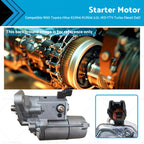 Starter Motor for Toyota Hilux KUN26 1KD-FTV 3.0 Diesel Turbo (2005–2014)