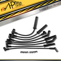 8pcs Spark Plug Wire Set for Ford Bronco E-100 F-100 F-150 F-250 F-350 (1980–1996)