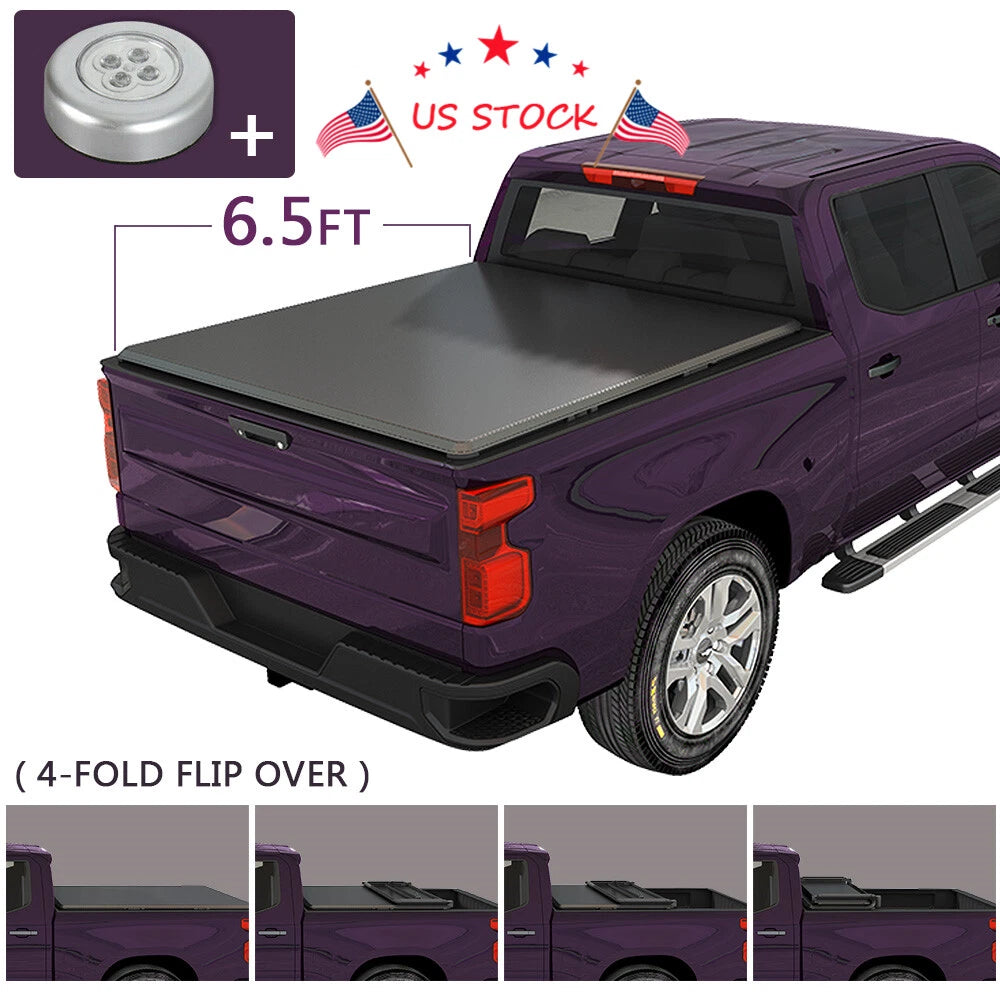 Soft Tonneau Cover for Ford F150 (2004-2014) 6.5FT Bed