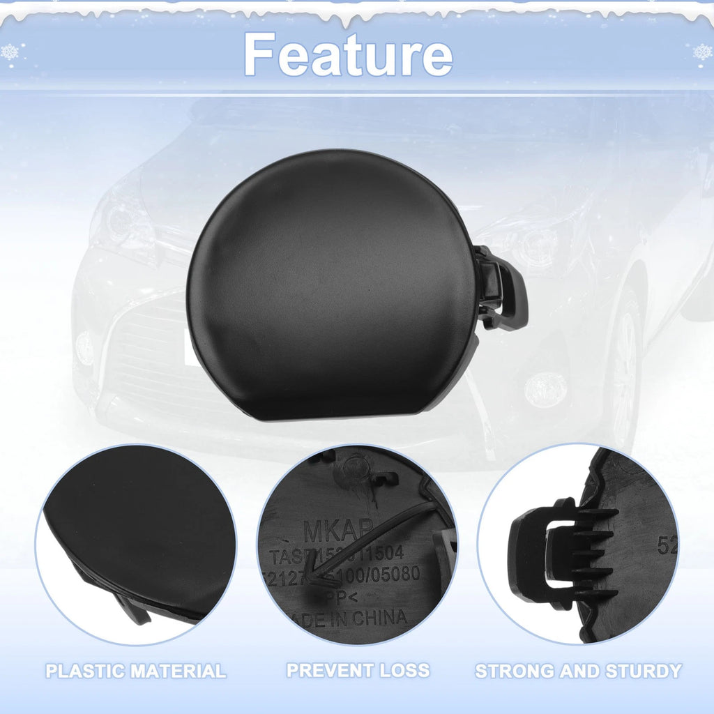 Tow Hook Cover Cap for Toyota Auris (2013–2015) No. 5212702919