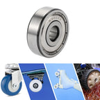 6300ZZ Deep Groove Ball Bearing for Scooter Skateboard Wheel (10x35x11mm)