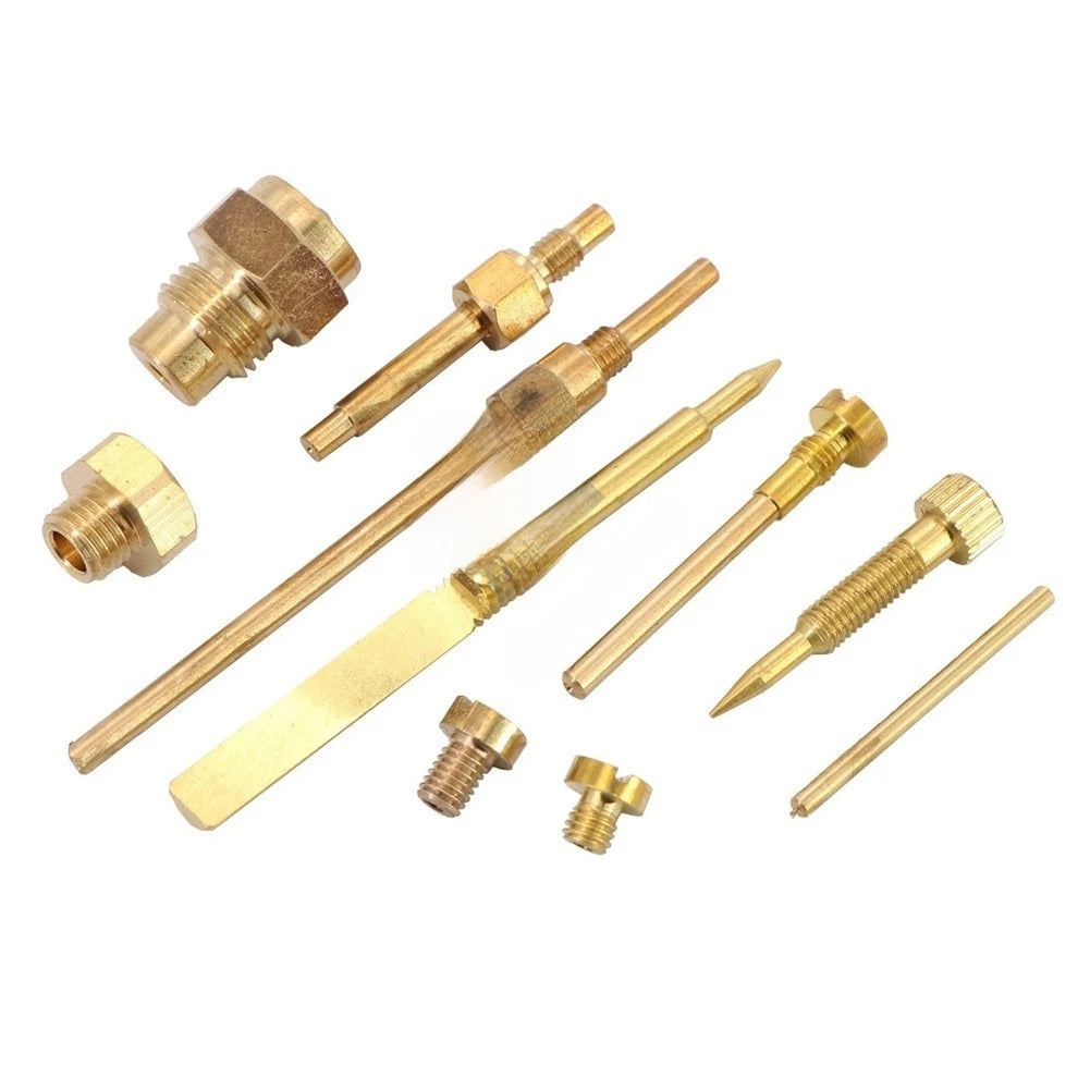 Carburetor Kit for Ford Model A (1926–1929, 1932) - 10 Gold Screws
