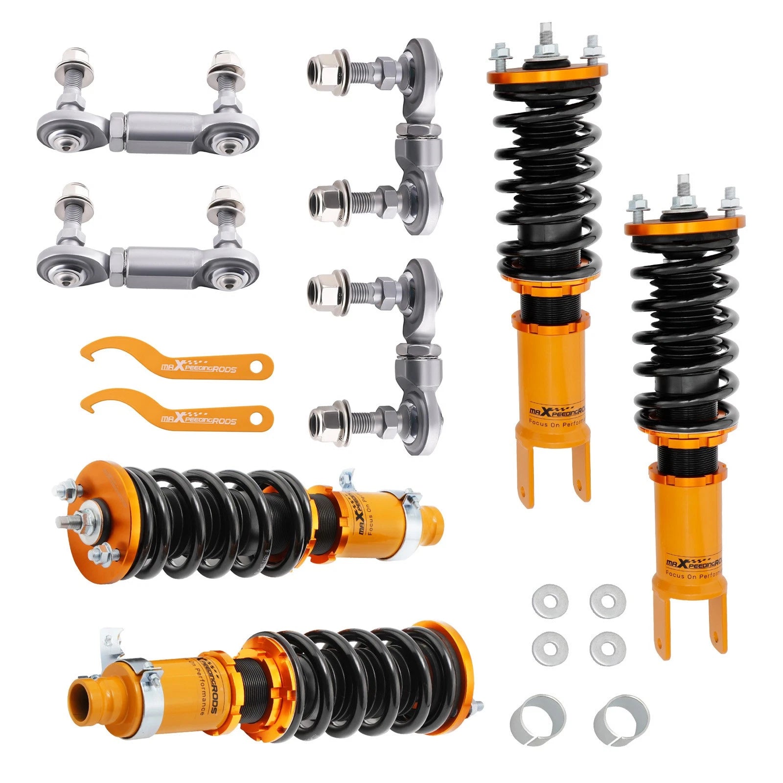 Coilovers Suspension Kit for Honda Civic EK EJ EM (1996–2000)