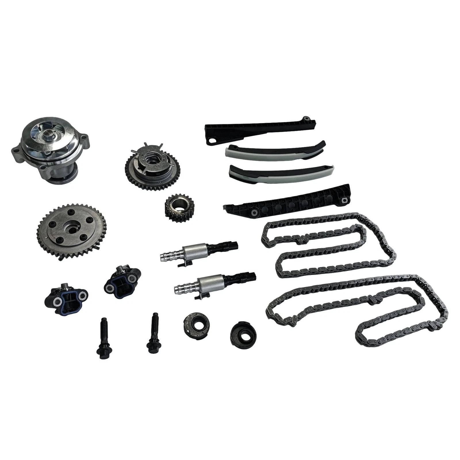 14x Engine Timing Chain Kit for Ford F-150 Expedition Lincoln 5.4L V8 (2004–2008)