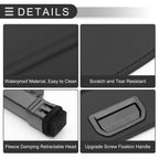 Retractable Cargo Cover for Hyundai Ioniq 5 (2022–2023) Gloss Black