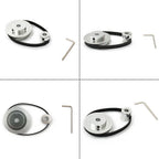 Synchronous Wheel Kit for 3D Printer (Aluminum)