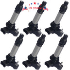 Set of 6 Ignition Coils for Buick LaCrosse, Chevrolet Camaro, CTS, Impala, Terrain, SRX (2008–2013)