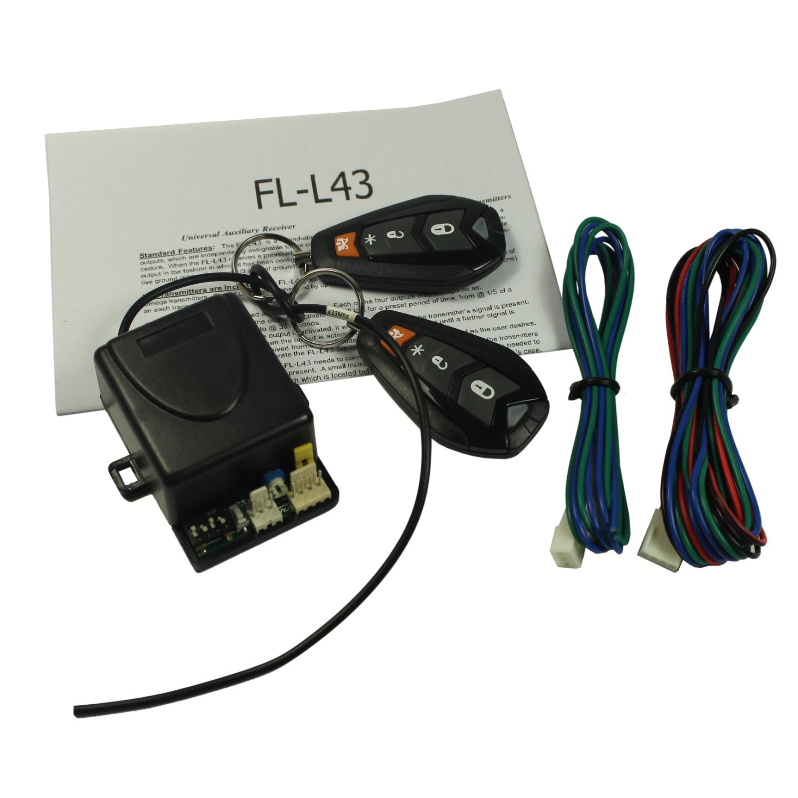 Keyless Entry System for Universal Car (12V)