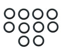 10Pcs O-Ring Seal for OMC Evinrude Johnson Motors (777526, 0318372, 18-7137)