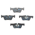 Set of 4 Hella Rear Low-Met Disc Brake Pads for BMW F22 228i F23 228i xDrive